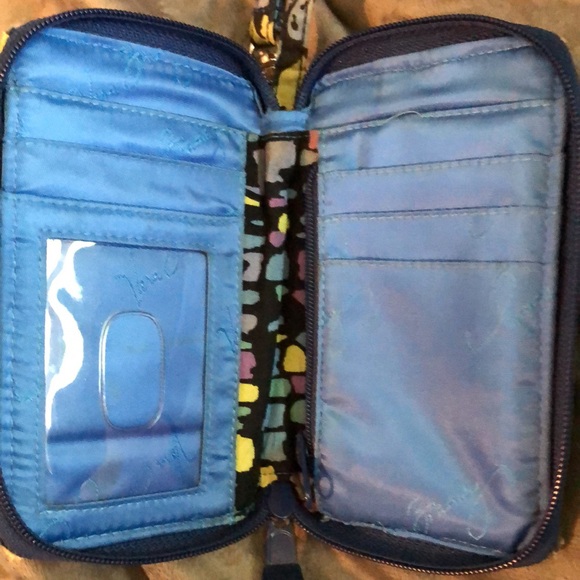 Vera Bradley Indigo Pop Phone Wrislet - Picture 4 of 6